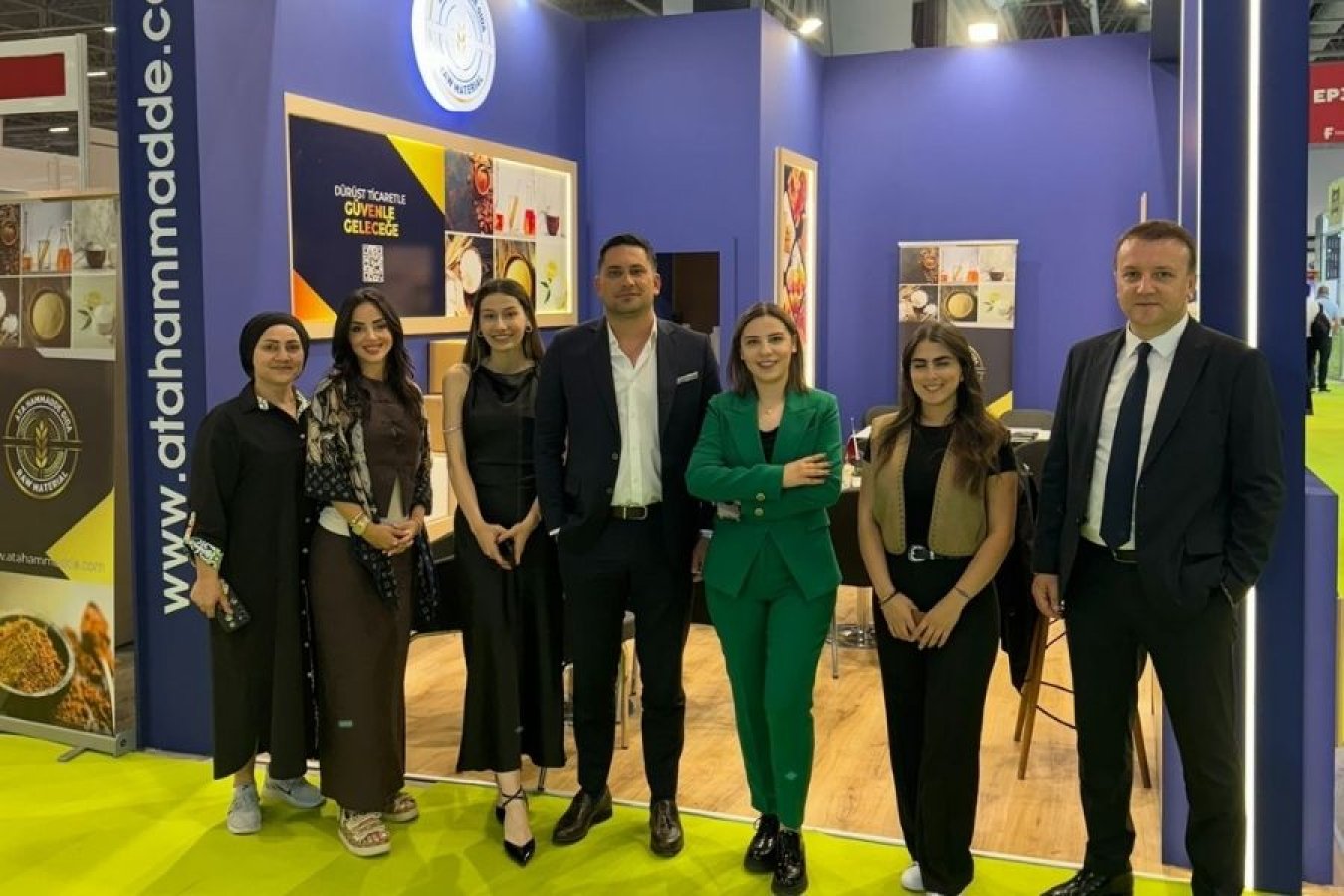  F İstanbul Fuarındayız